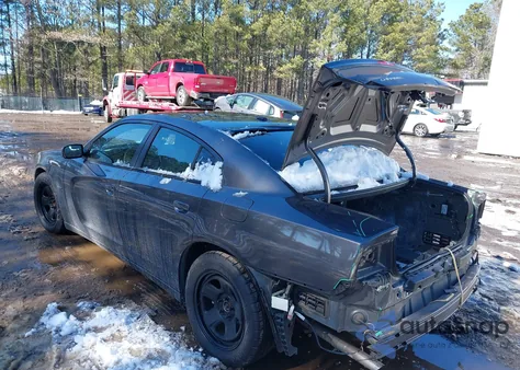 2014 Dodge Charger R/T из США, поврежденный, VIN 2C3CDXCT1EH252525